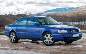 Audi S6 Plus 1996 года